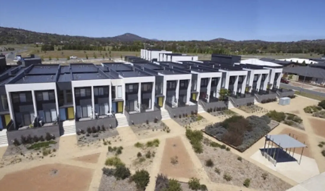 Gateway townhouses